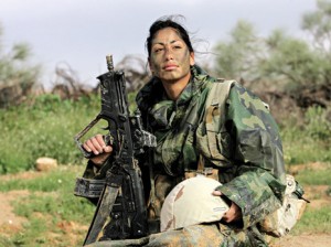 7/26/10: First female Arab combat soldier in IDF is proud to serve ...